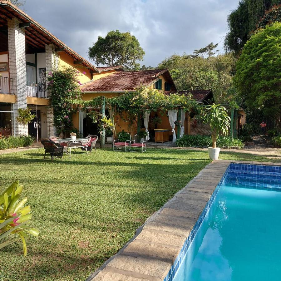 Petrópolis Pousada Villa Jambo المظهر الخارجي الصورة